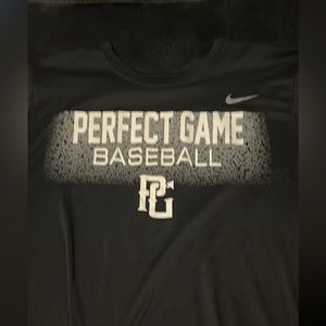 Perfect game baseball t shirt size large men’s